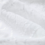 Floral Embroidery Cuban Shirt
