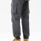 Water-Resistant Cargo Jogger Trousers