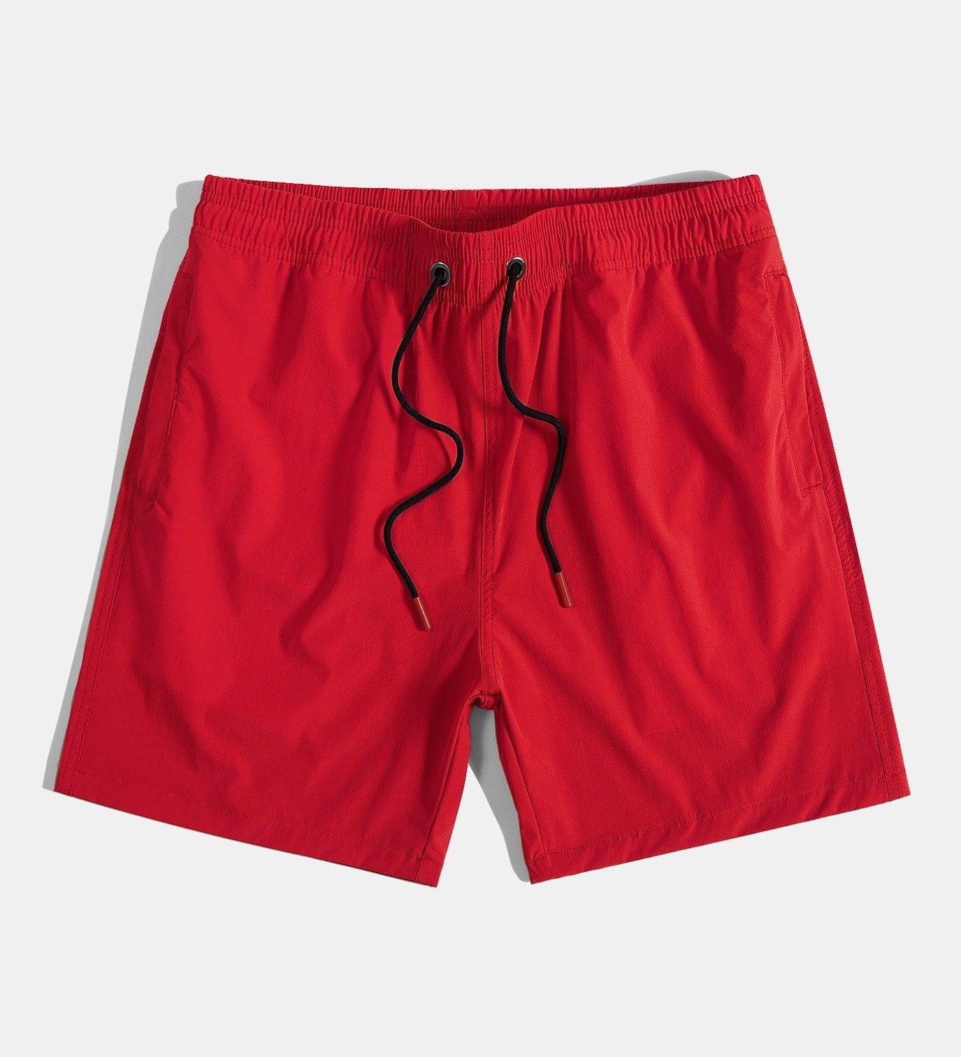 Swim Shorts with Zippered Pockets