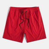 Swim Shorts with Zippered Pockets
