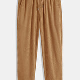 Classic Straight Leg Corduroy Trousers