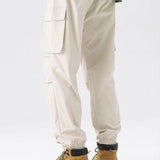 Water-Resistant Cargo Jogger Trousers