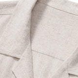 Cuban Shirt in Linen and Rayon Blend