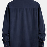 Two-Pocket Corduroy Shirt