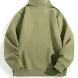 Quarter-Zip Pullover Sweatshirt