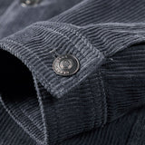 Soft Cotton Corduroy Jacket