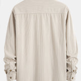 Two-Pocket Corduroy Shirt