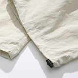 Stretchy Waistband Parachute Trousers