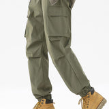 Water-Resistant Cargo Jogger Trousers