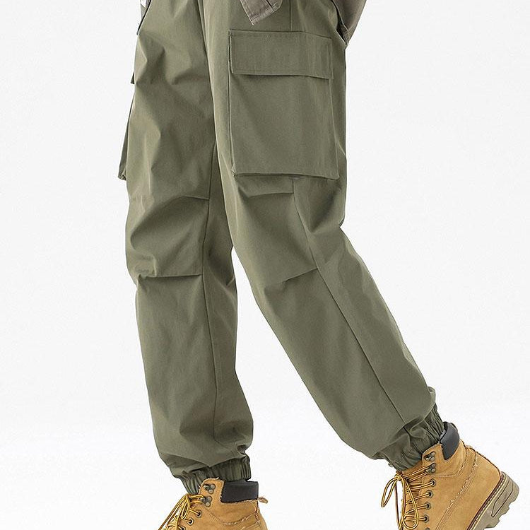 Water-Resistant Cargo Jogger Trousers
