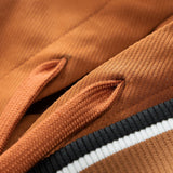 Dual-Function Quilted Hooded Baseball Jacket