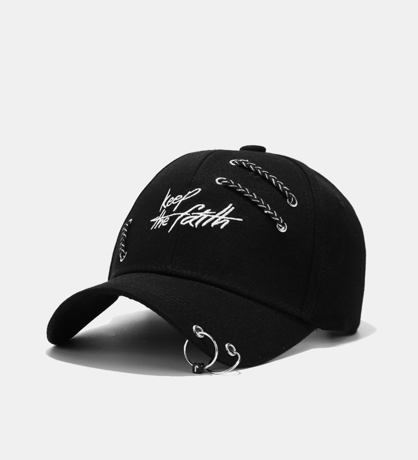 Iron Hoop Couple Baseball Cap