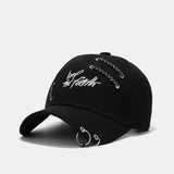 Iron Hoop Couple Baseball Cap