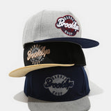 Brooklyn Hip Hop Cotton Baseball Cap with Patch