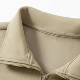 Quarter-Zip Pullover Sweatshirt