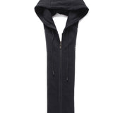 Removable Hooded Wool Overcoat