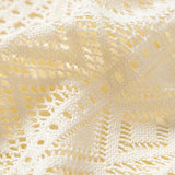Textured Geometric Patchwork Cuban Shirt