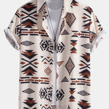 Geometric Aztec Pattern Shirt