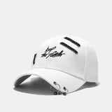 Iron Hoop Couple Baseball Cap