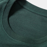 Set of 5 Essential Long Sleeve Cotton T-Shirts