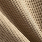 Ribbed Hooded T-Shirt for a Muscle Fit