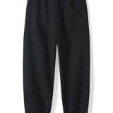Waffle Knit Jogger Pants
