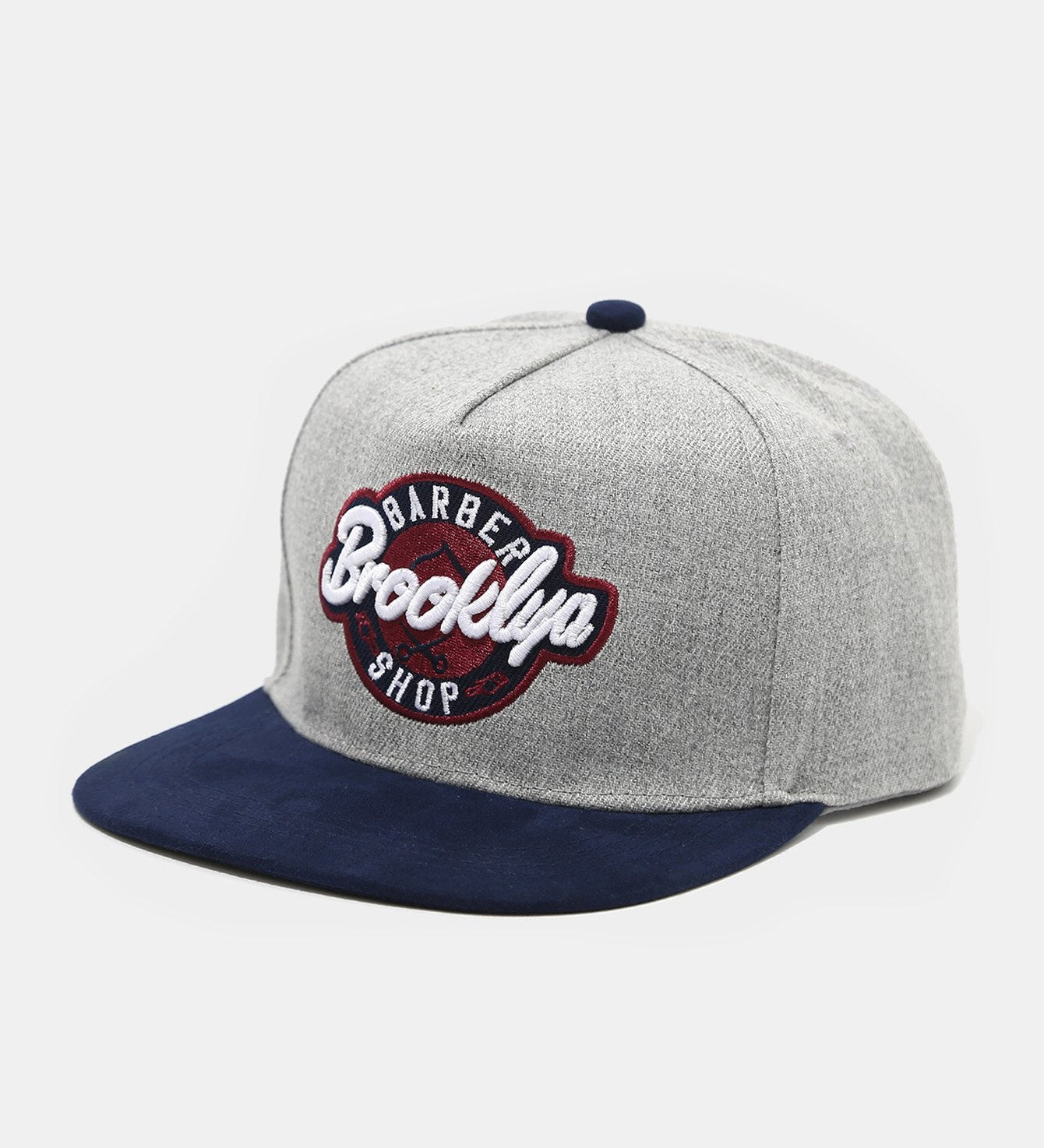 Brooklyn Hip Hop Cotton Baseball Cap with Patch