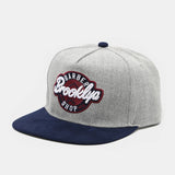 Brooklyn Hip Hop Cotton Baseball Cap with Patch