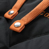 Dual-Function Quilted Hooded Baseball Jacket