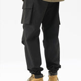 Water-Resistant Cargo Jogger Trousers