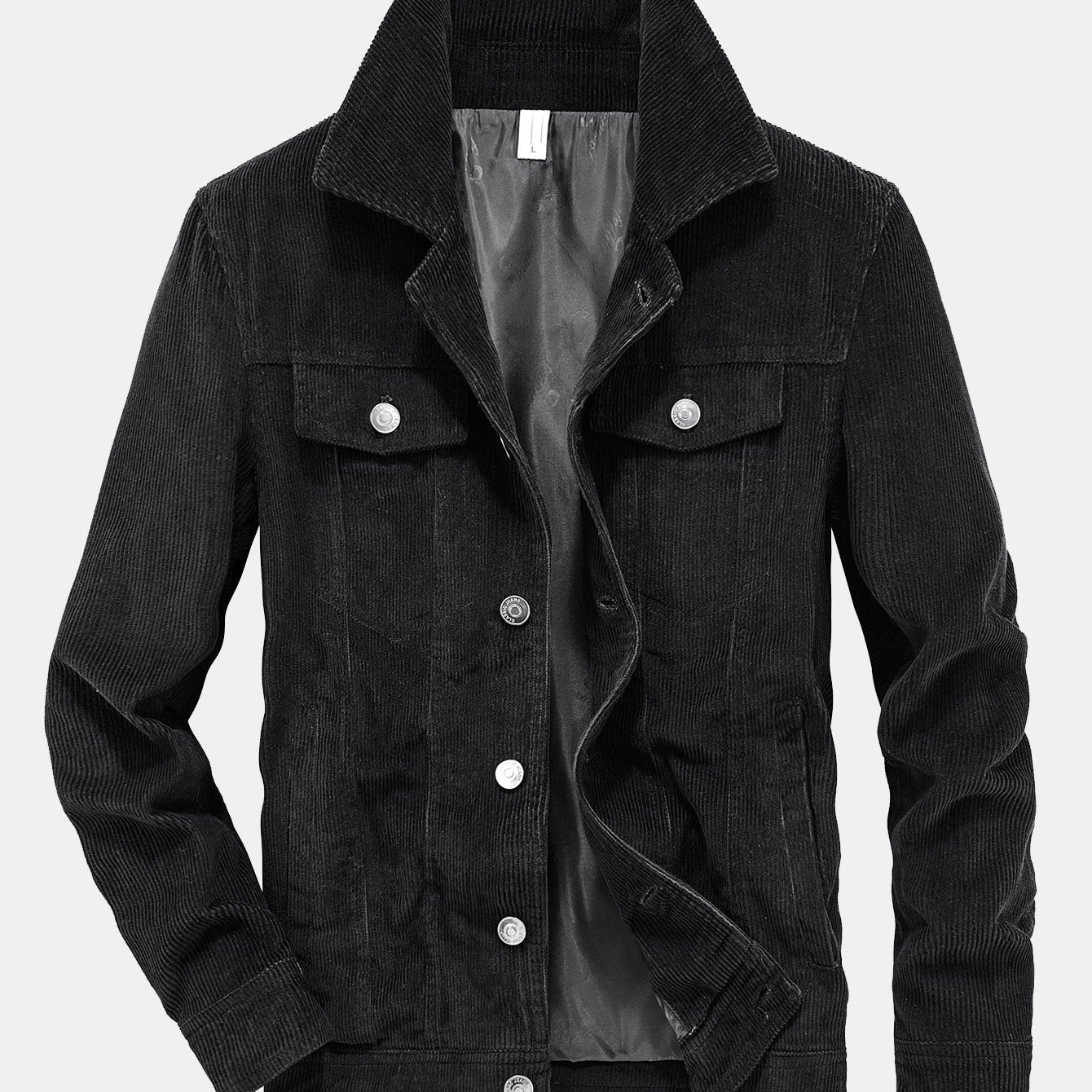 Soft Cotton Corduroy Jacket
