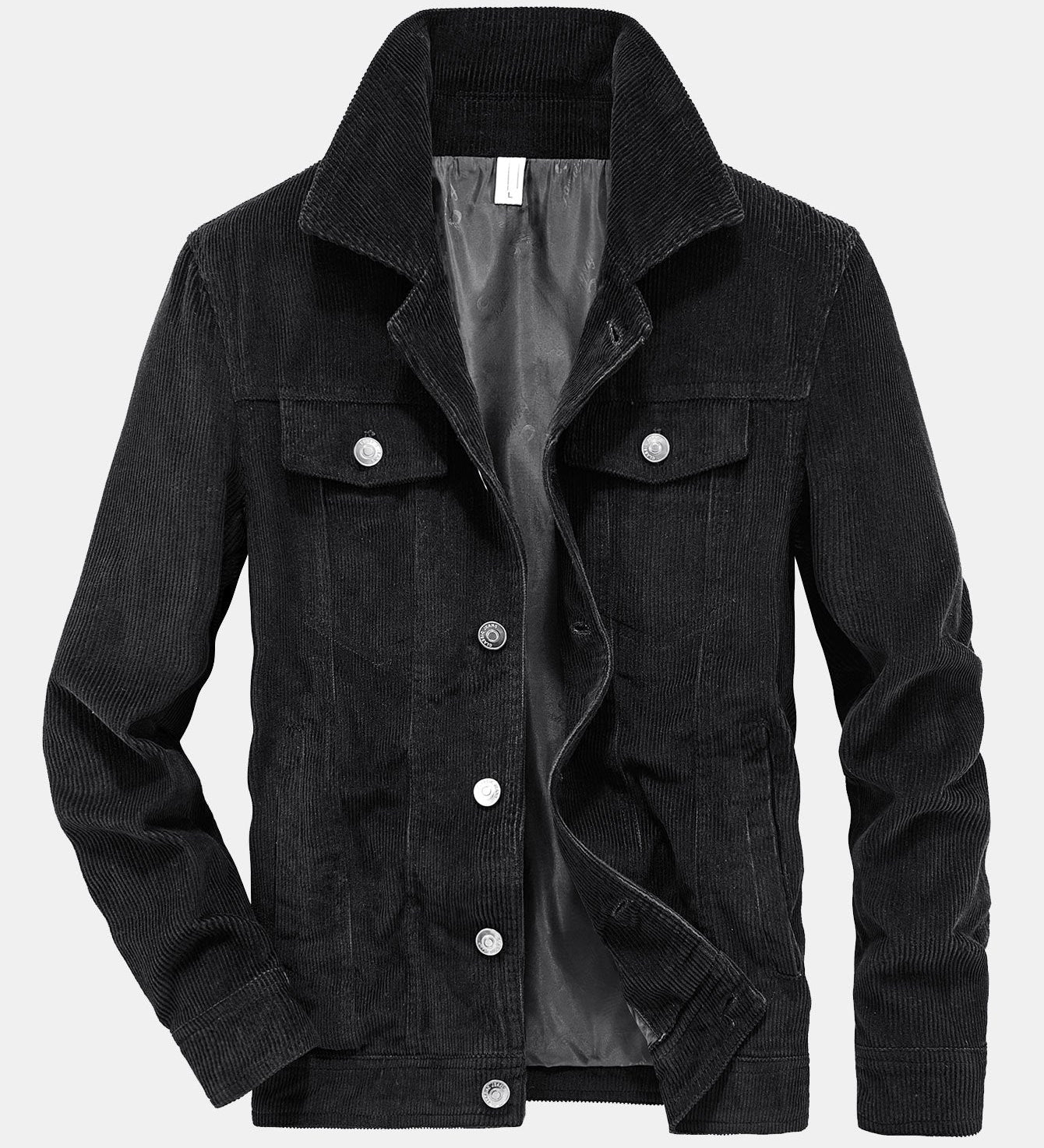 Soft Cotton Corduroy Jacket