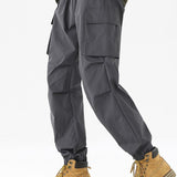 Water-Resistant Cargo Jogger Trousers