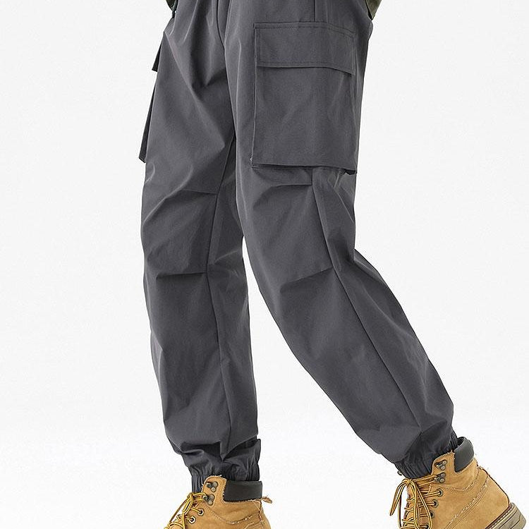 Water-Resistant Cargo Jogger Trousers