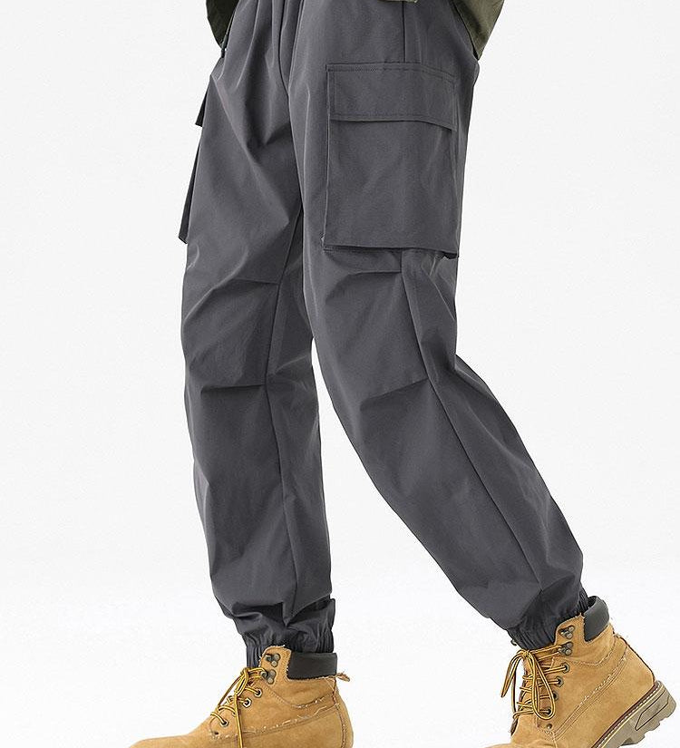 Water-Resistant Cargo Jogger Trousers