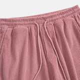 Classic Straight Leg Corduroy Trousers
