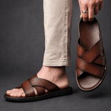 Bronius™ | Odiniai sandalai