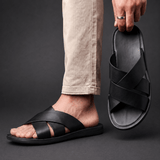 Bronius™ | Odiniai sandalai