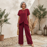 Greta™ | Elegantiškas asimetriškas komplektas