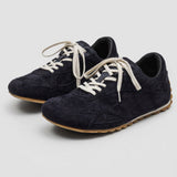 Lucien | Baskets effet daim pour homme