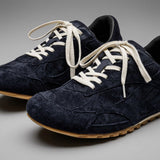 Lucien | Baskets effet daim pour homme
