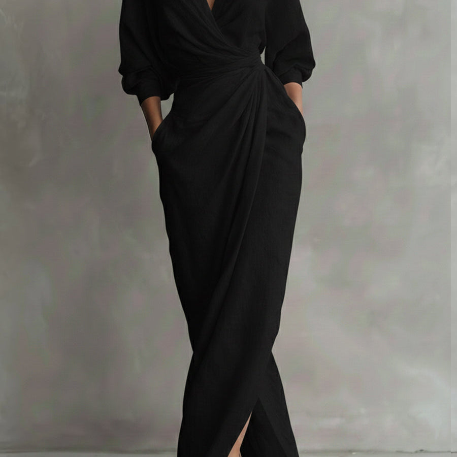 LINA – Elegantiška midi suknelė