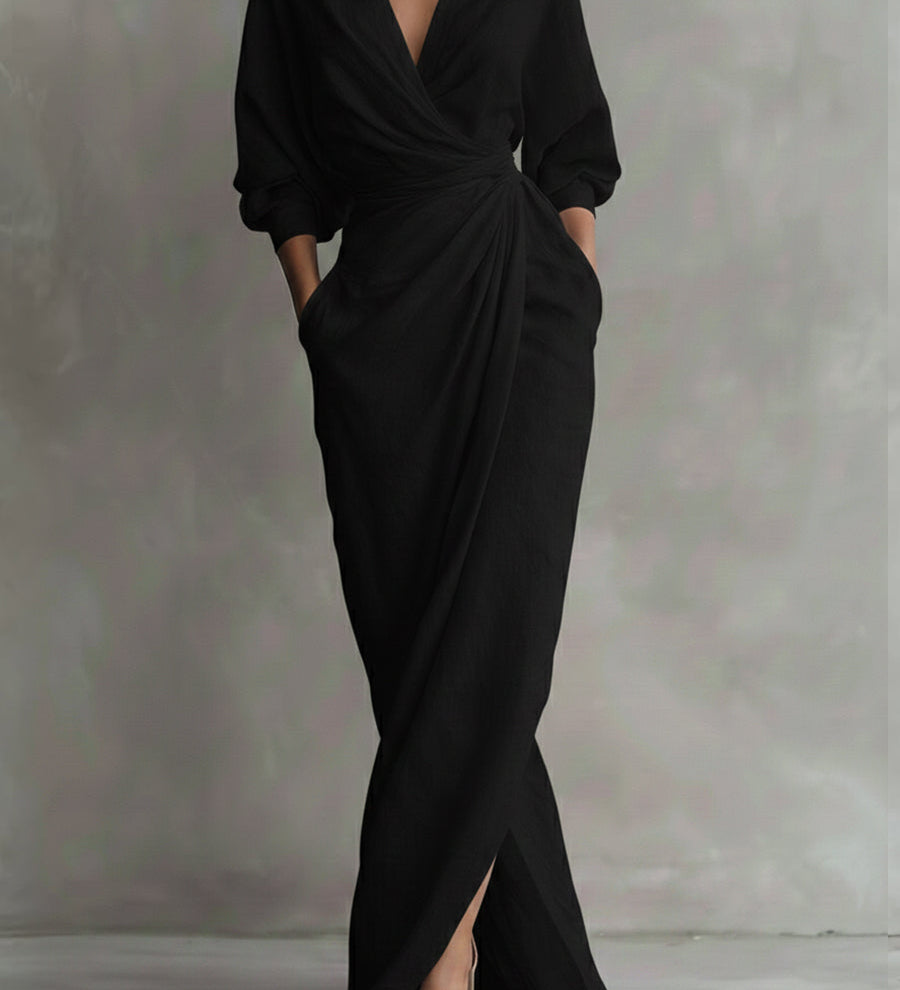 LINA – Elegantiška midi suknelė