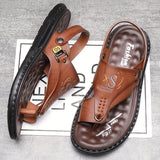Petras™ | Odiniai sandalai