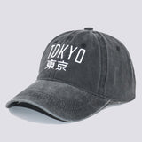 Tokijo Vintage Kepurė - Pilka