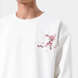 Sakura Siuvinėtas Palaidinukas