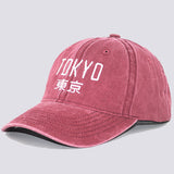 Tokijo Vintage Kepurė - Raudona