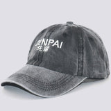 Senpai Vintage Kepurė - Pilka